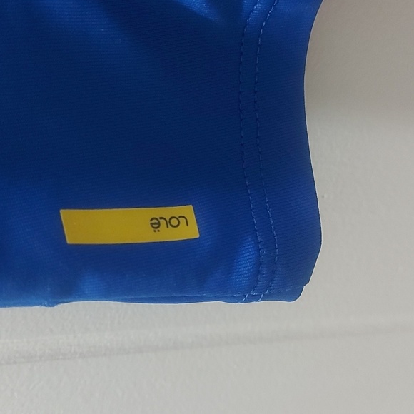 Brand New LOLE Brand Women's Tanktop in Blue - Picture 4 of 5